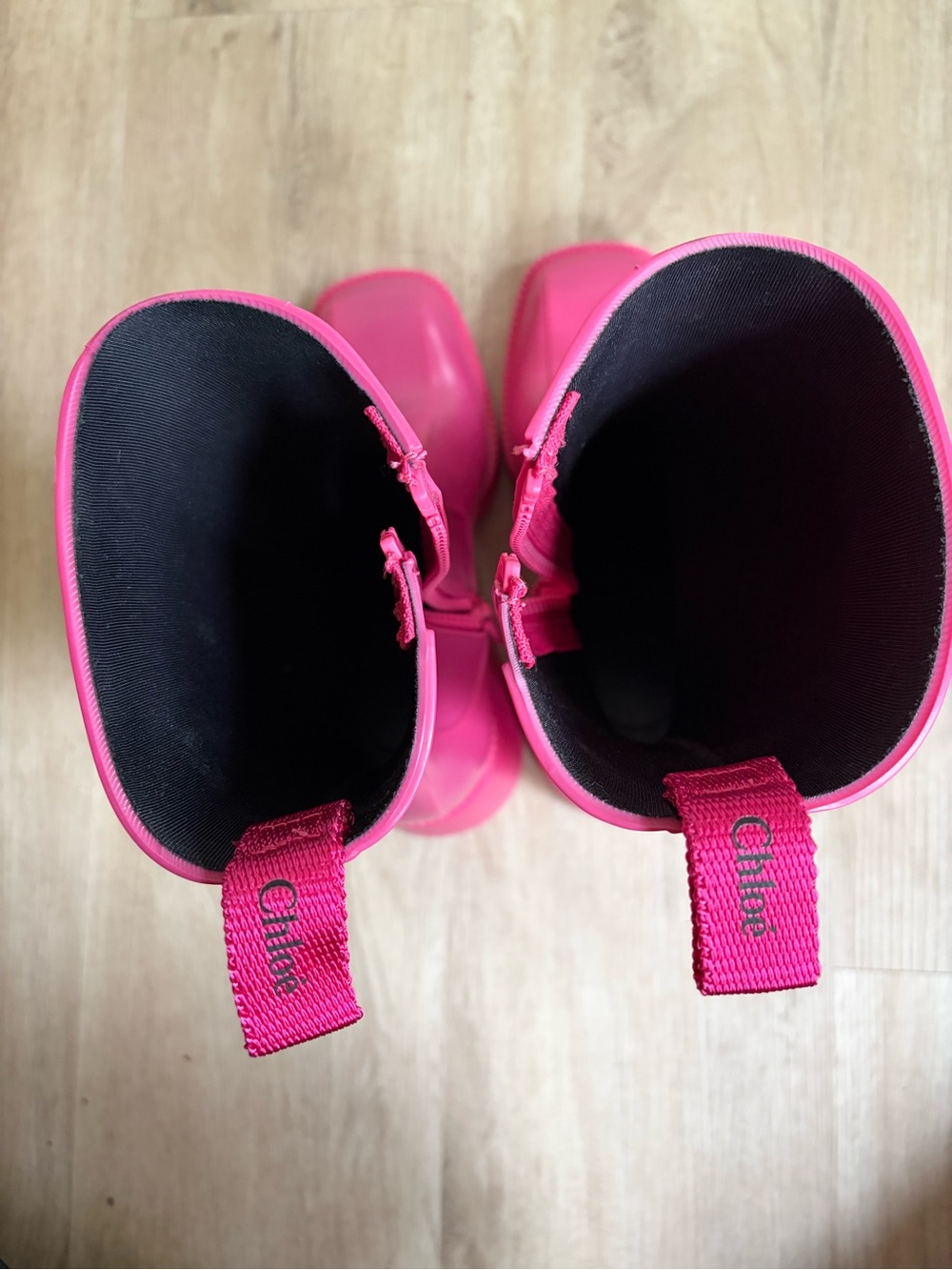 Chloe Betty PVC Rain Boots - Picture 9 of 9